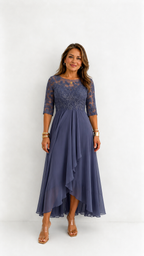 Rose | Elegante vestido de encaje