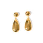 Drop | Pendientes Dorados