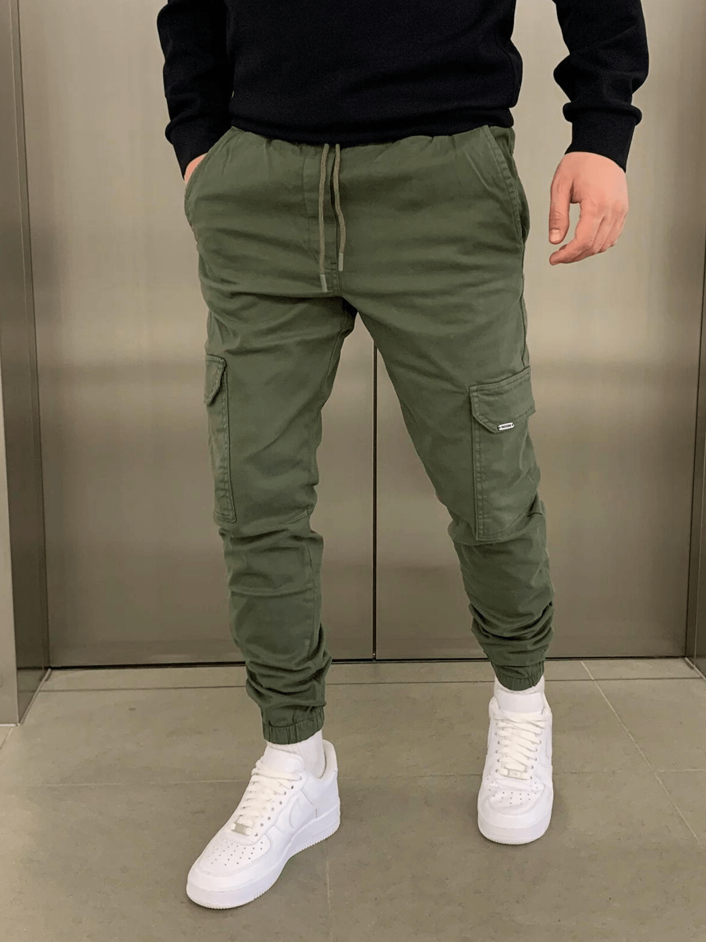 Orlando - Pantalones de chándal Cargo