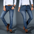 Logan - Vaqueros elásticos premium para hombre