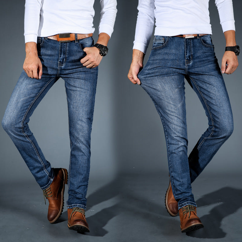 Logan - Vaqueros elásticos premium para hombre