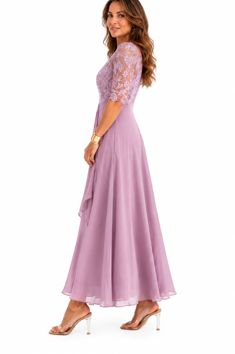 Rose | Elegante vestido de encaje