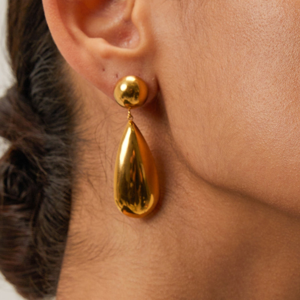 Drop | Pendientes Dorados