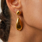 Drop | Pendientes Dorados