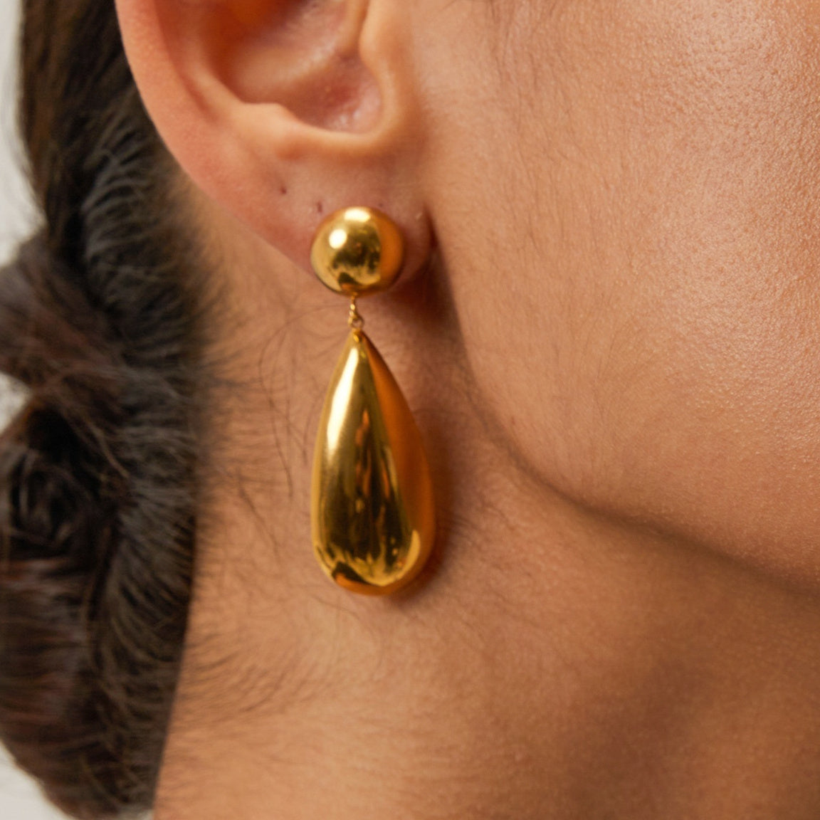Drop | Pendientes Dorados