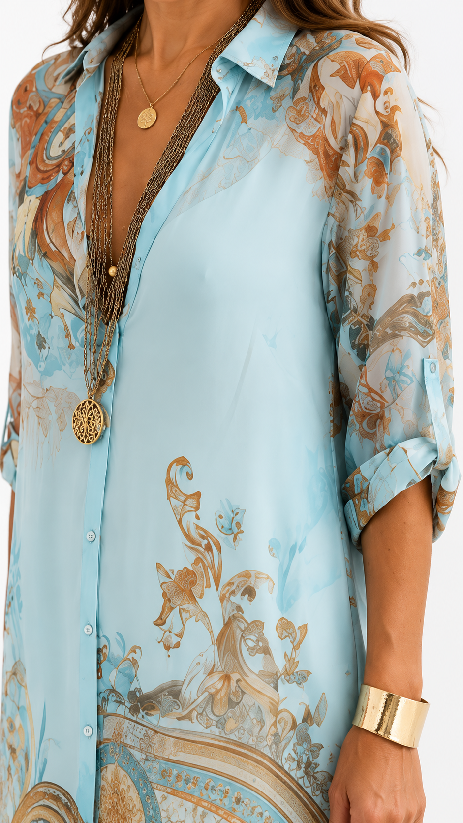 Valentina | Vestido Mediterráneo