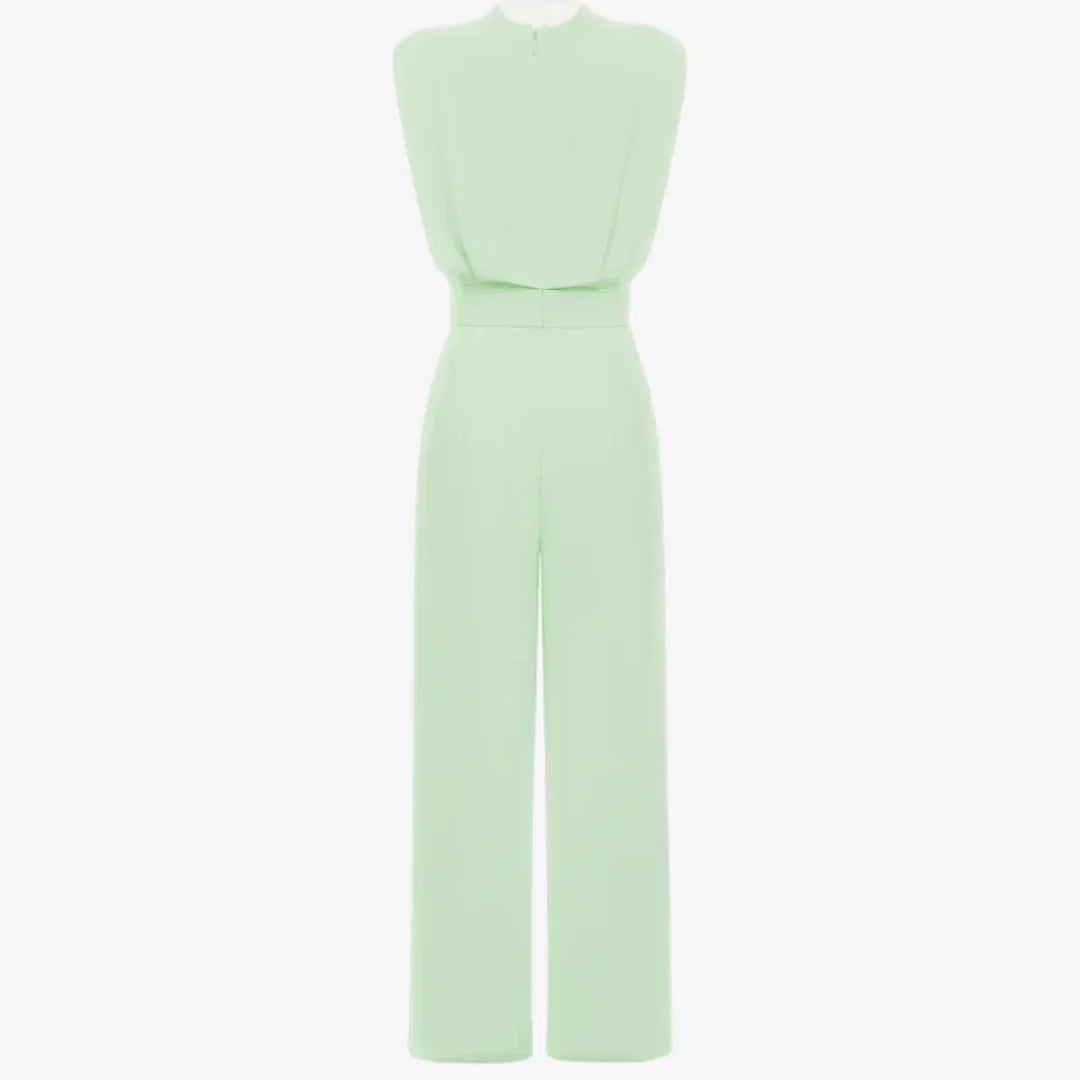 Valeria - Conjunto con Cinturón Minimalista que Define Tu Estilo