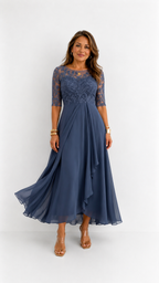 Rose | Elegante vestido de encaje