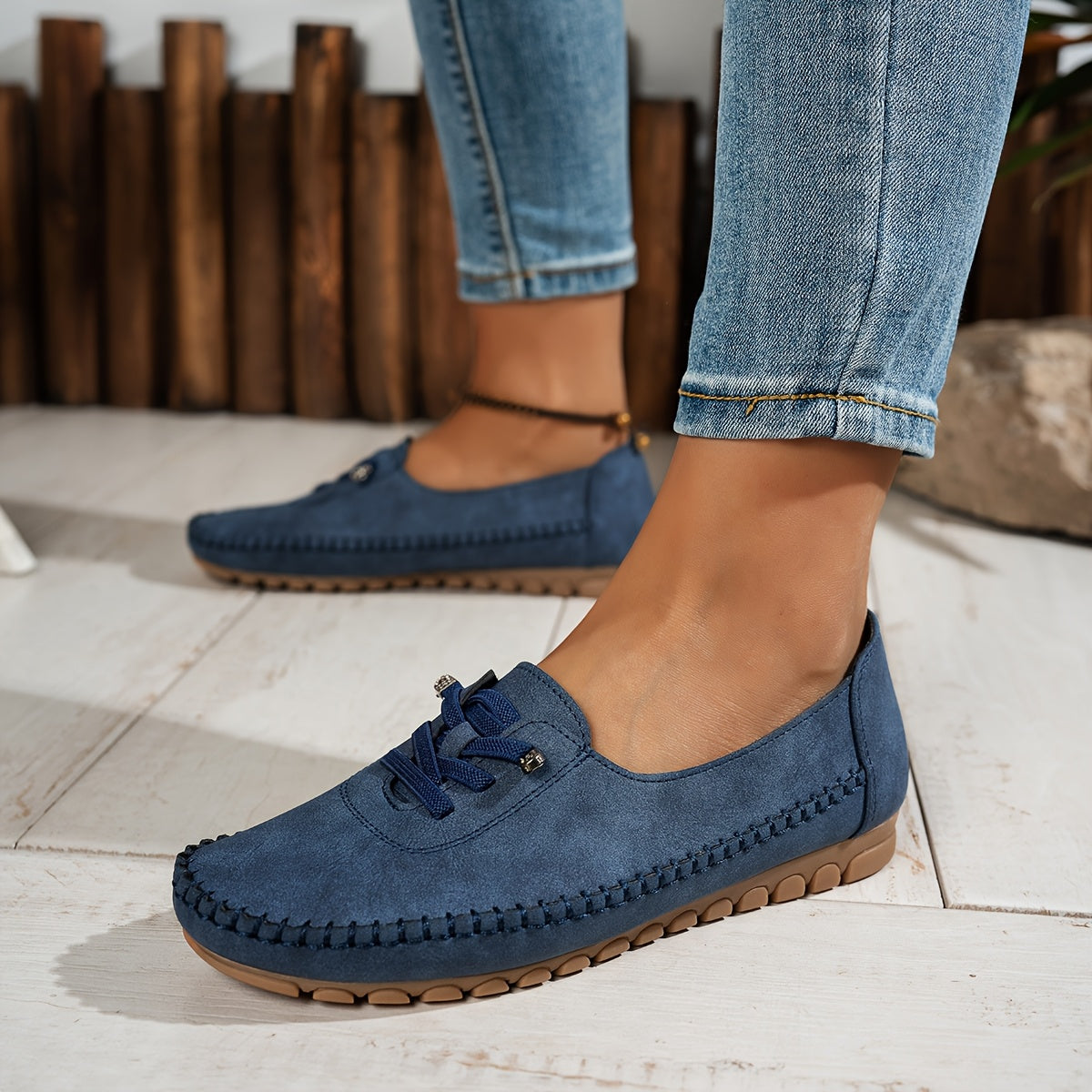 Martina - Zapatillas cómodas para pies sensibles