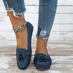 Samira - Mocasines clásicos con borlas