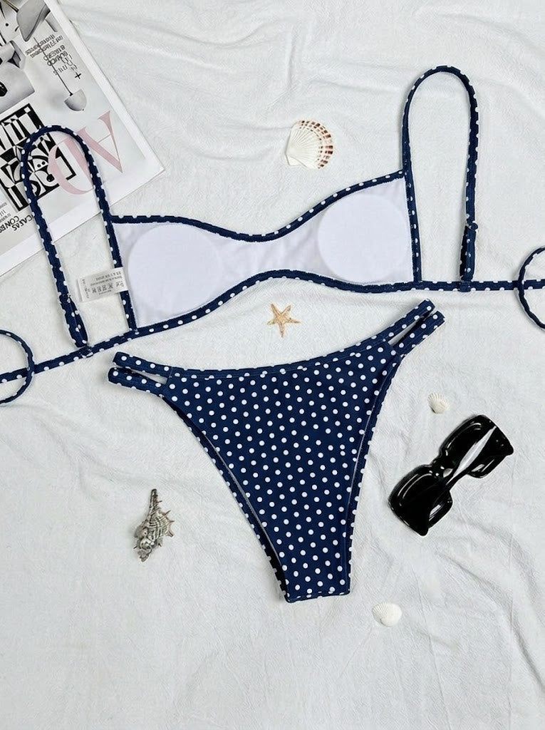 Gala - Bikini de Lunares con Lazos