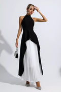 Conjunto Candela - Elegancia minimalista en blanco y negro
