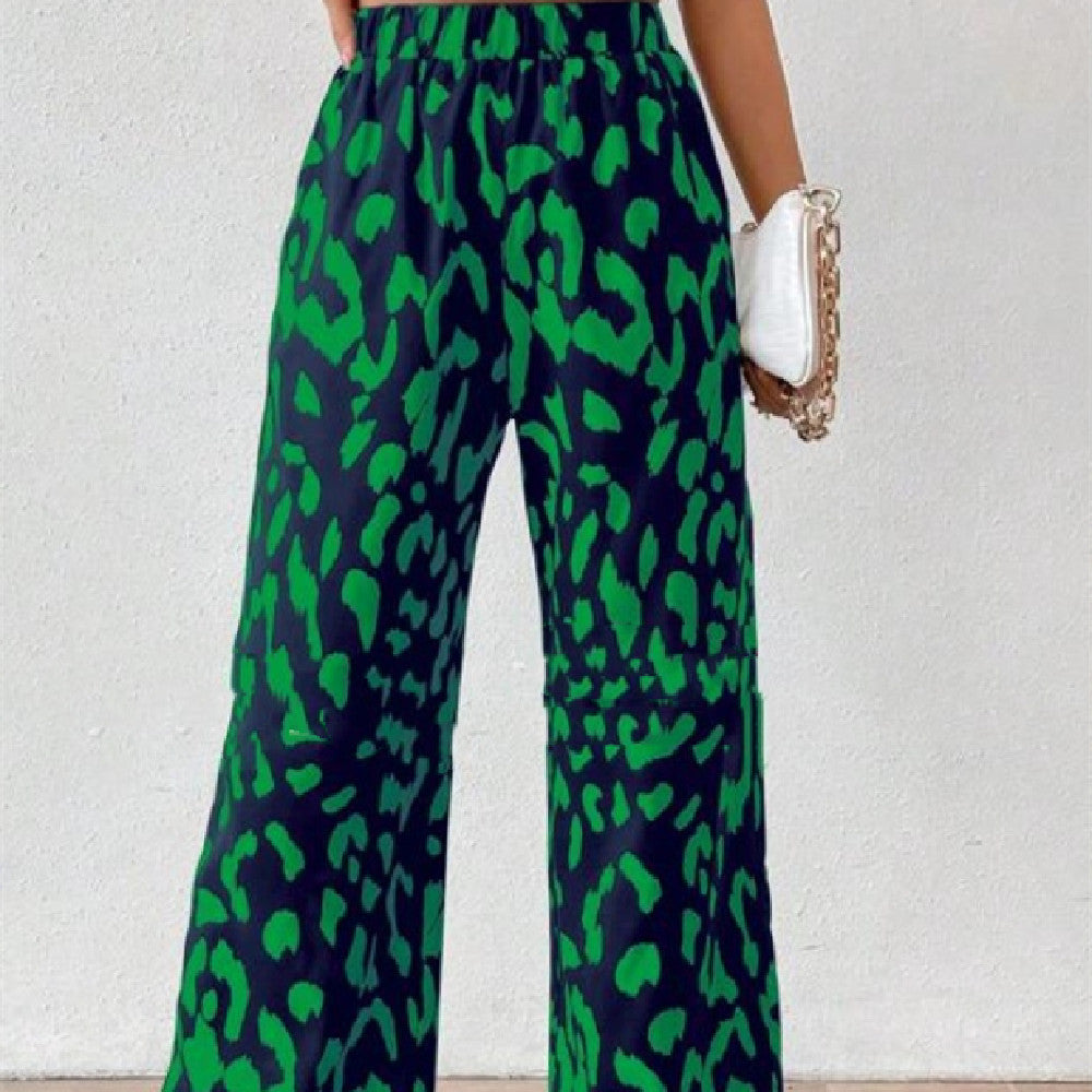 Iris - Pantalones con estampado