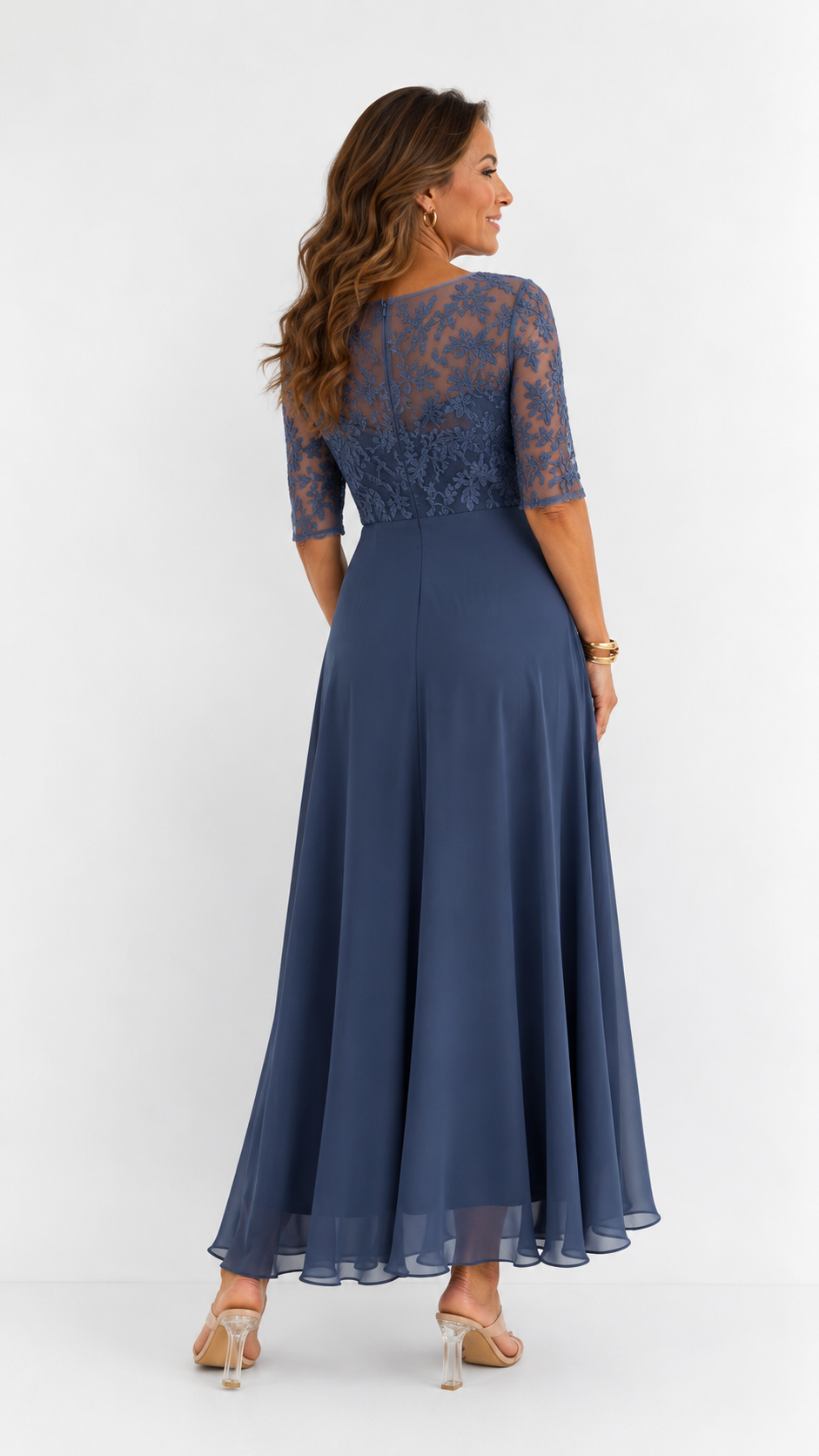 Rose | Elegante vestido de encaje
