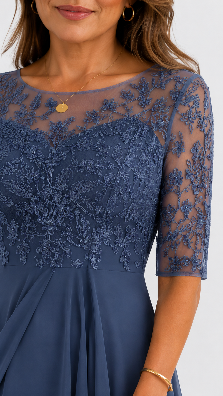 Rose | Elegante vestido de encaje