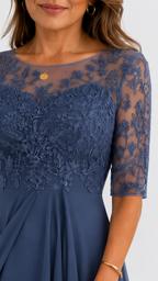 Rose | Elegante vestido de encaje