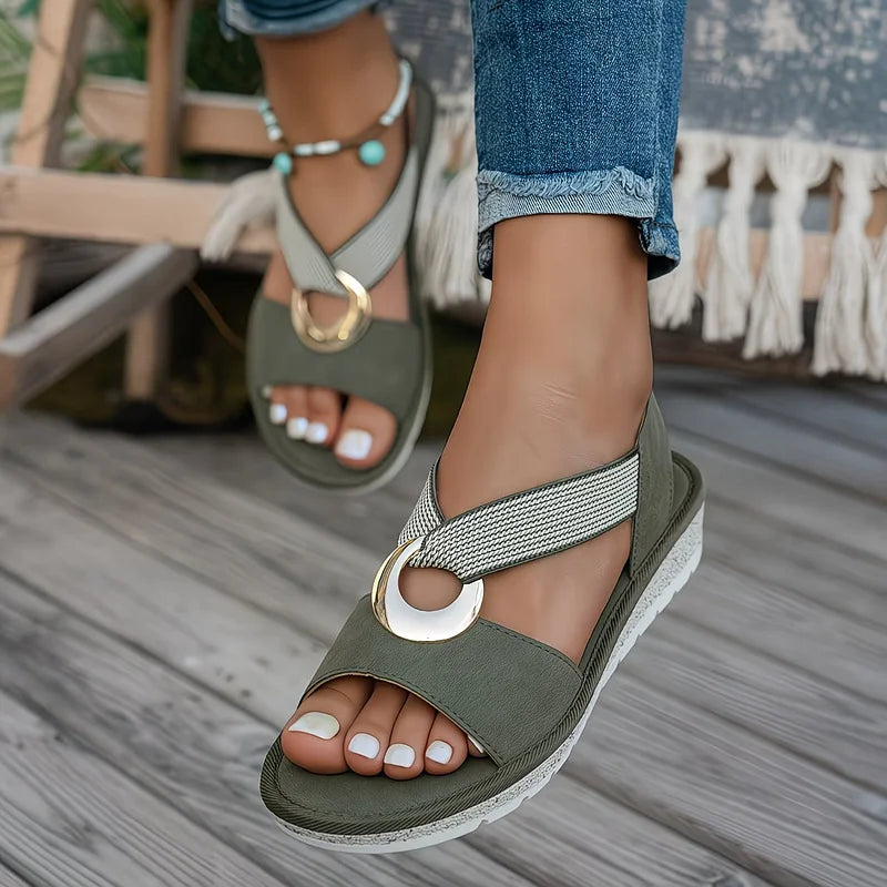 Amaya - Sandalias confort