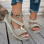 Amaya - Sandalias confort