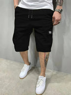 Oliver - Pantalones cortos tipo cargo para hombre