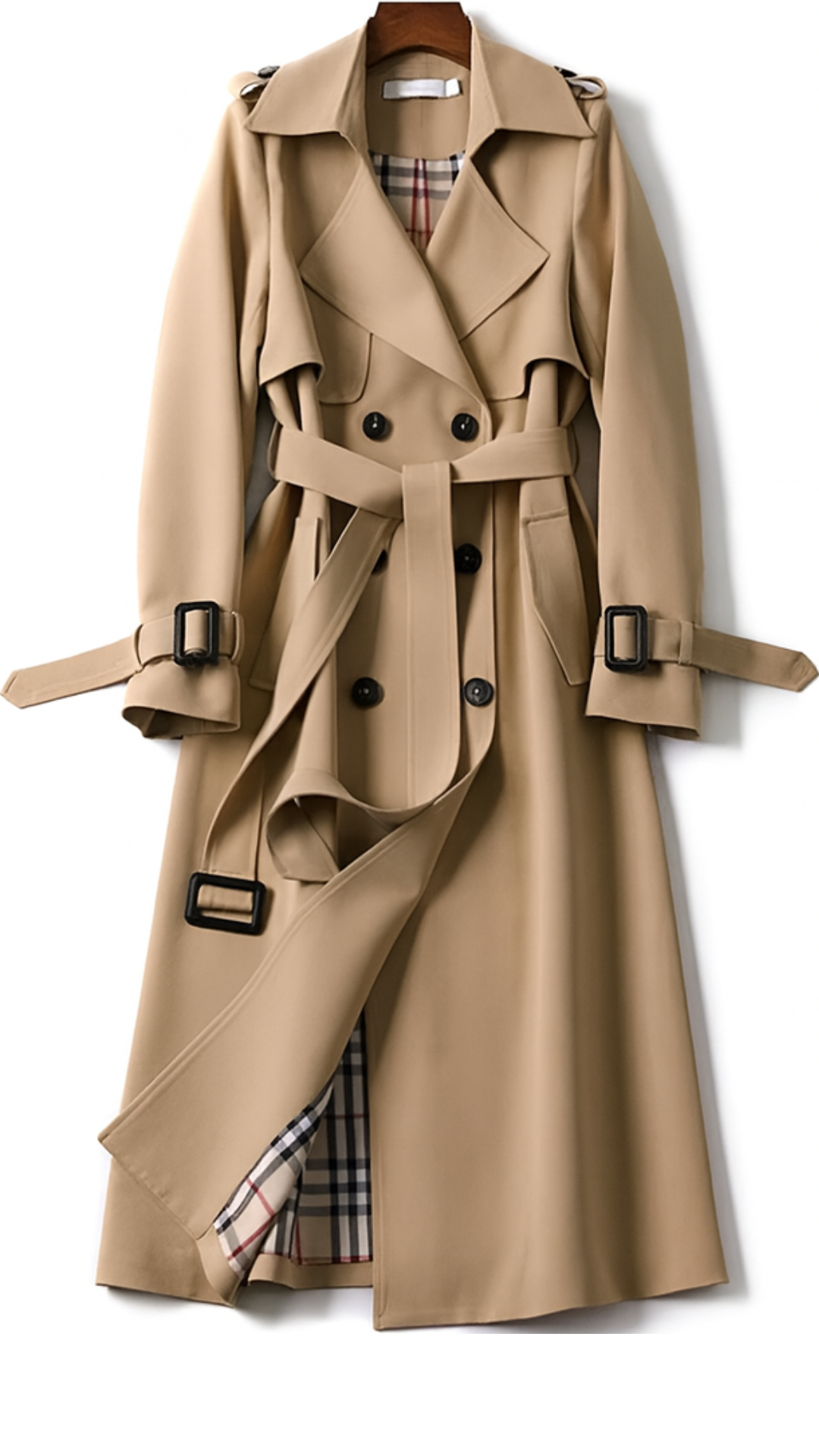 Alba - Gabardina Elegante de Alta Confección