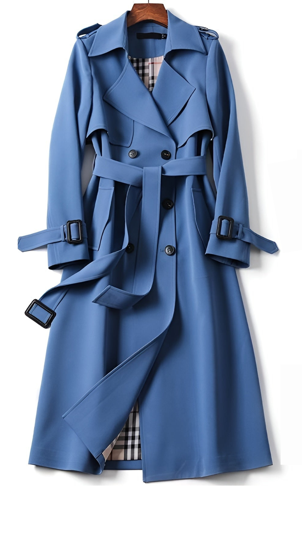 Alba - Gabardina Elegante de Alta Confección