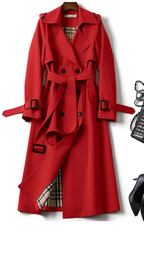Alba - Gabardina Elegante de Alta Confección