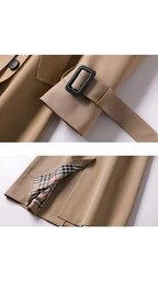 Alba - Gabardina Elegante de Alta Confección