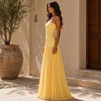 Vestido Almudena - Elegancia Sofisticada que Estiliza con Delicadeza