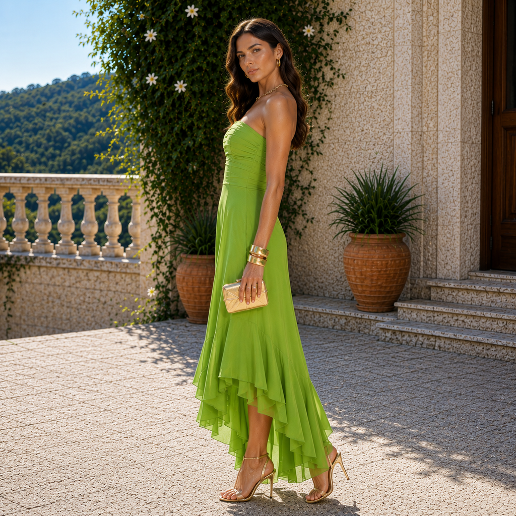 Vestido Alma - Frescura Elegante con Movimiento Irresistible