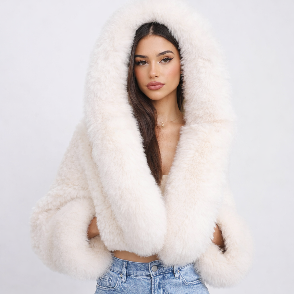 Cristina - Chaqueta de pelo