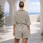 CONJUNTO STRIPED BREEZE - Ligereza y estilo effortless