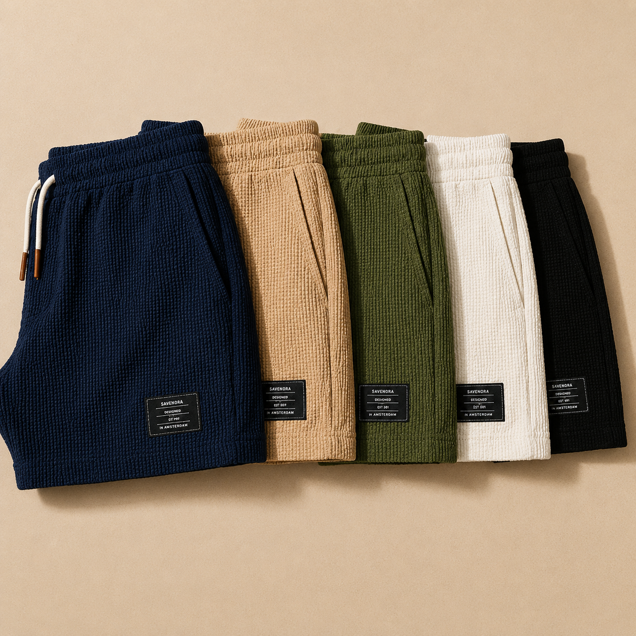 Leo - Pantalones cortos ligeros de verano