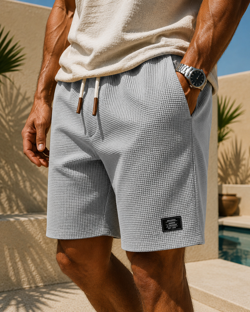 Leo - Pantalones cortos ligeros de verano