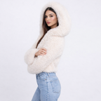 Cristina - Chaqueta de pelo