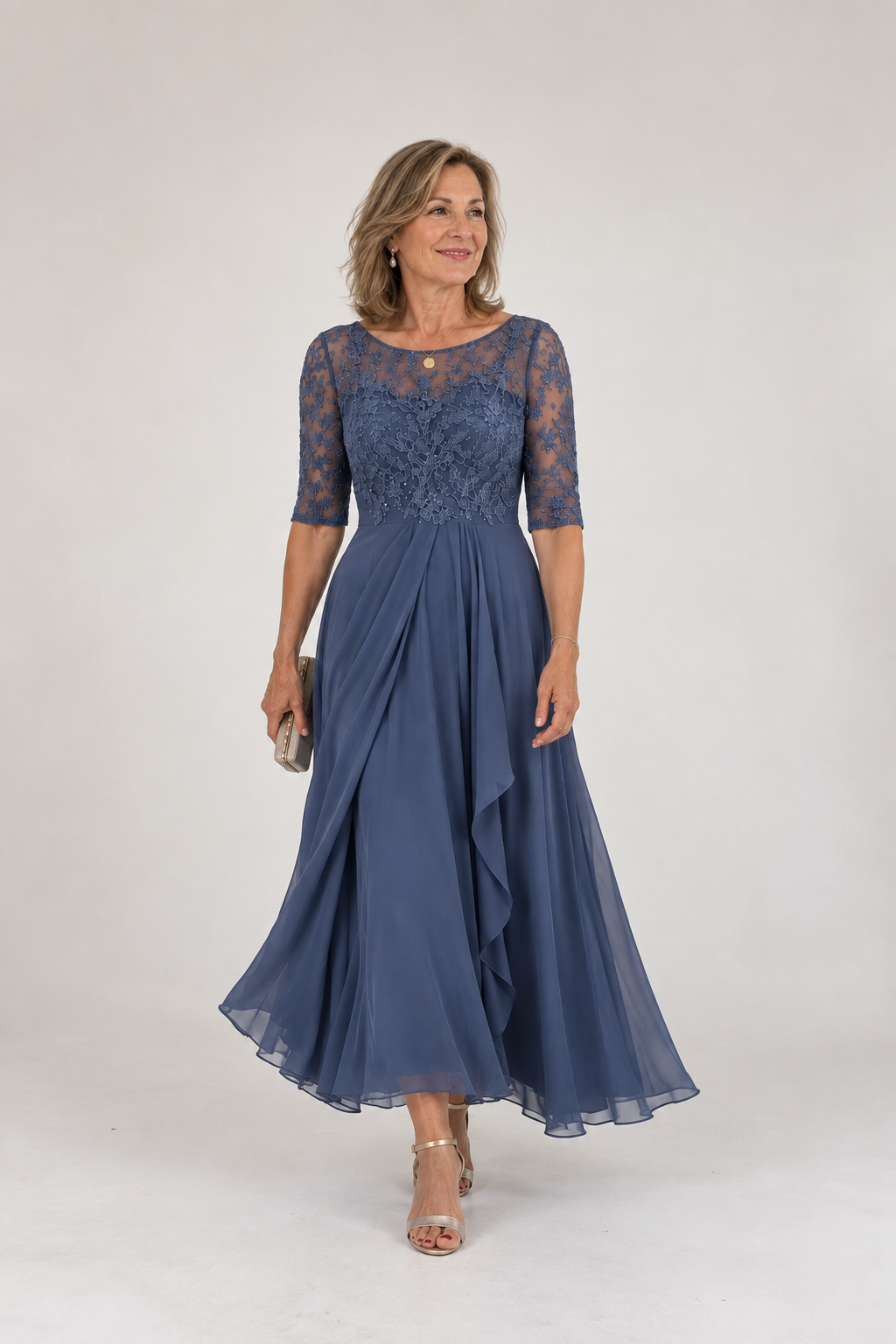 ROSE | ELEGANTE VESTIDO DE ENCAJE