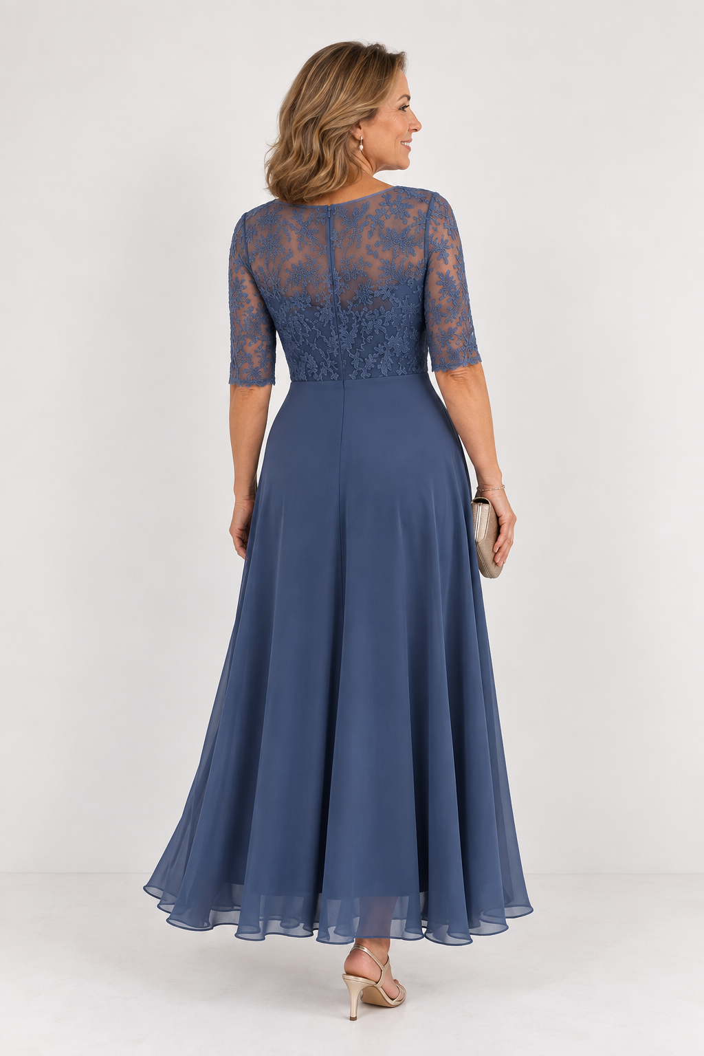 ROSE | ELEGANTE VESTIDO DE ENCAJE