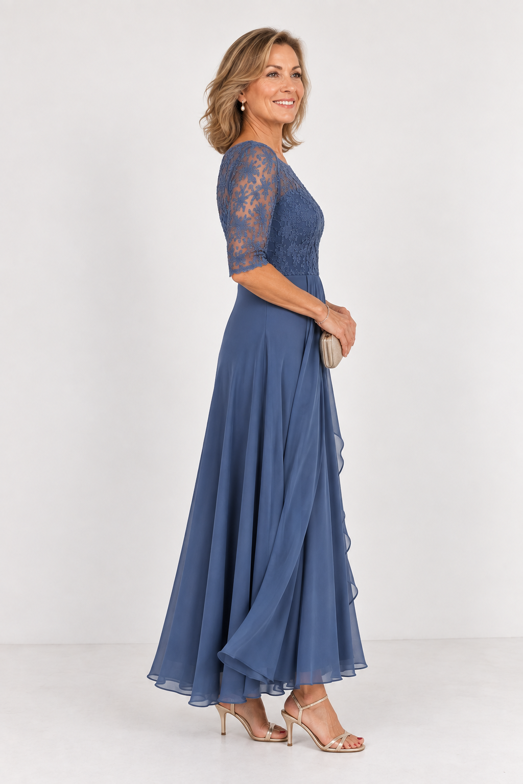 ROSE | ELEGANTE VESTIDO DE ENCAJE