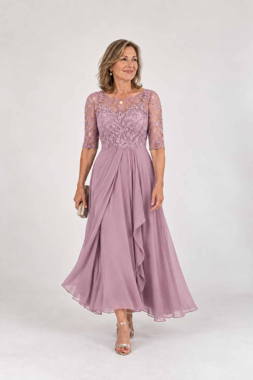 ROSE | ELEGANTE VESTIDO DE ENCAJE