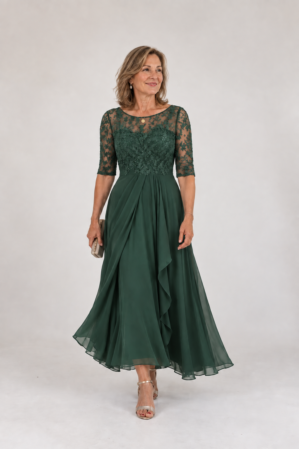 ROSE | ELEGANTE VESTIDO DE ENCAJE