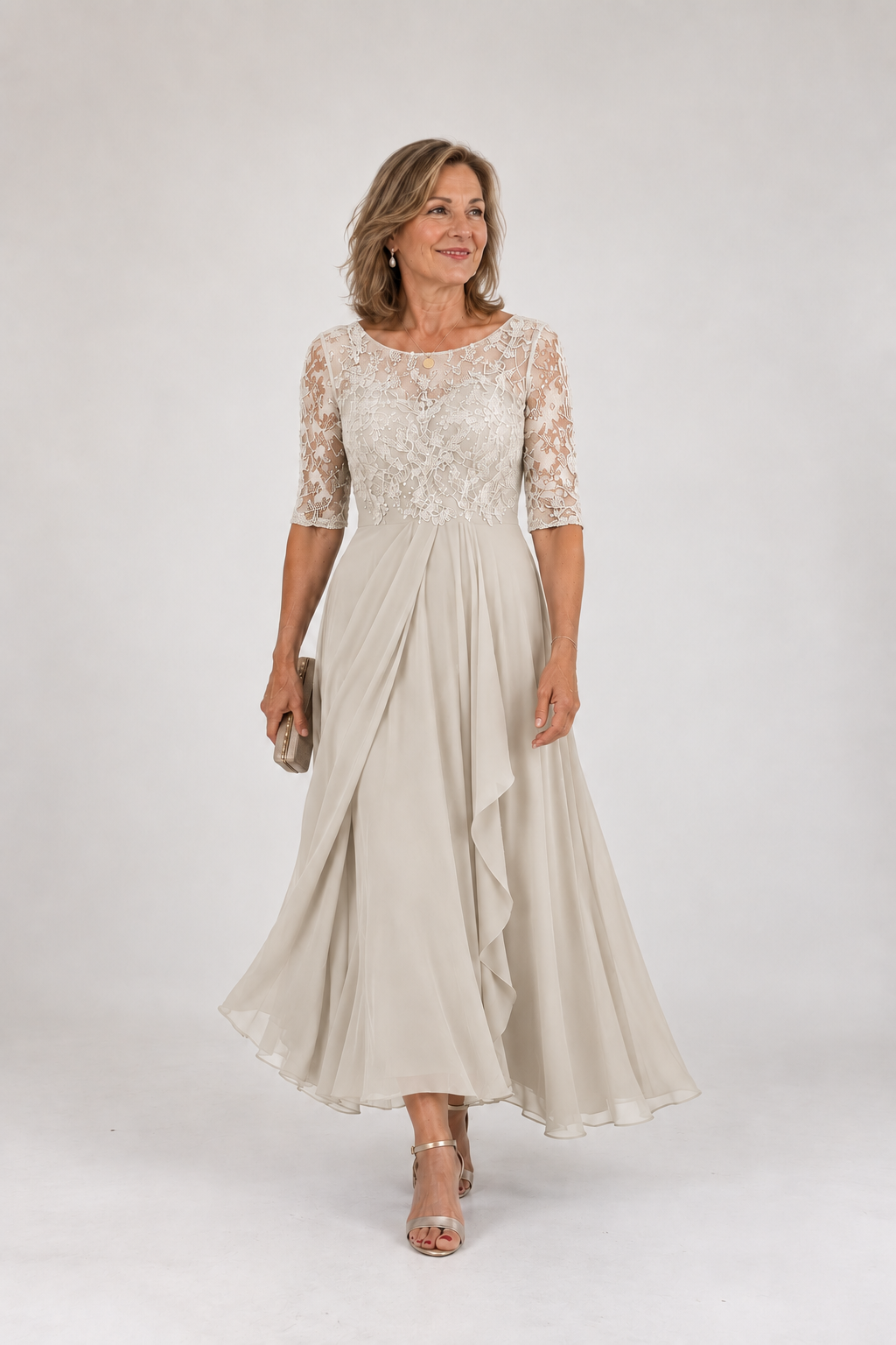 ROSE | ELEGANTE VESTIDO DE ENCAJE