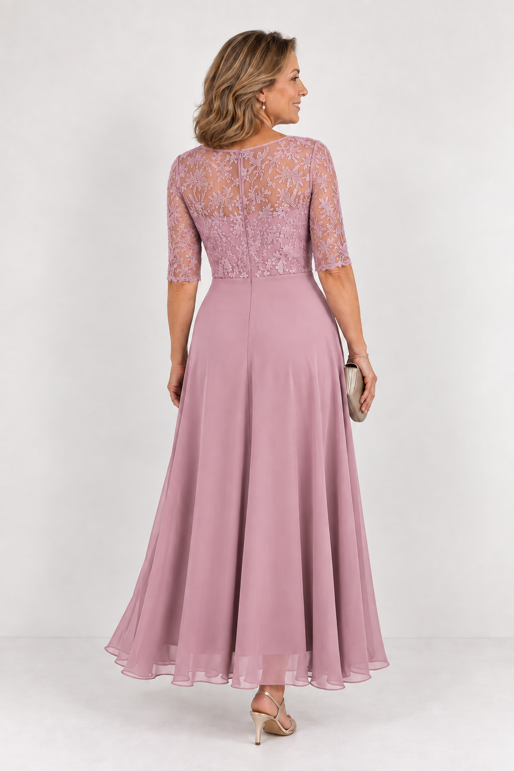 ROSE | ELEGANTE VESTIDO DE ENCAJE