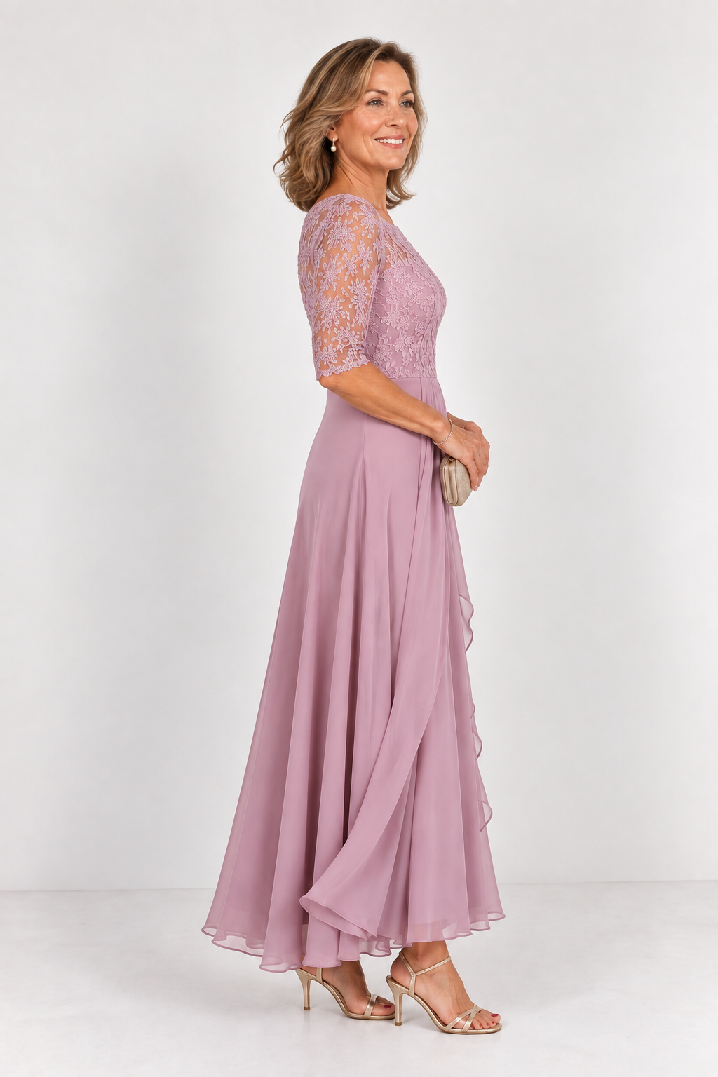 ROSE | ELEGANTE VESTIDO DE ENCAJE
