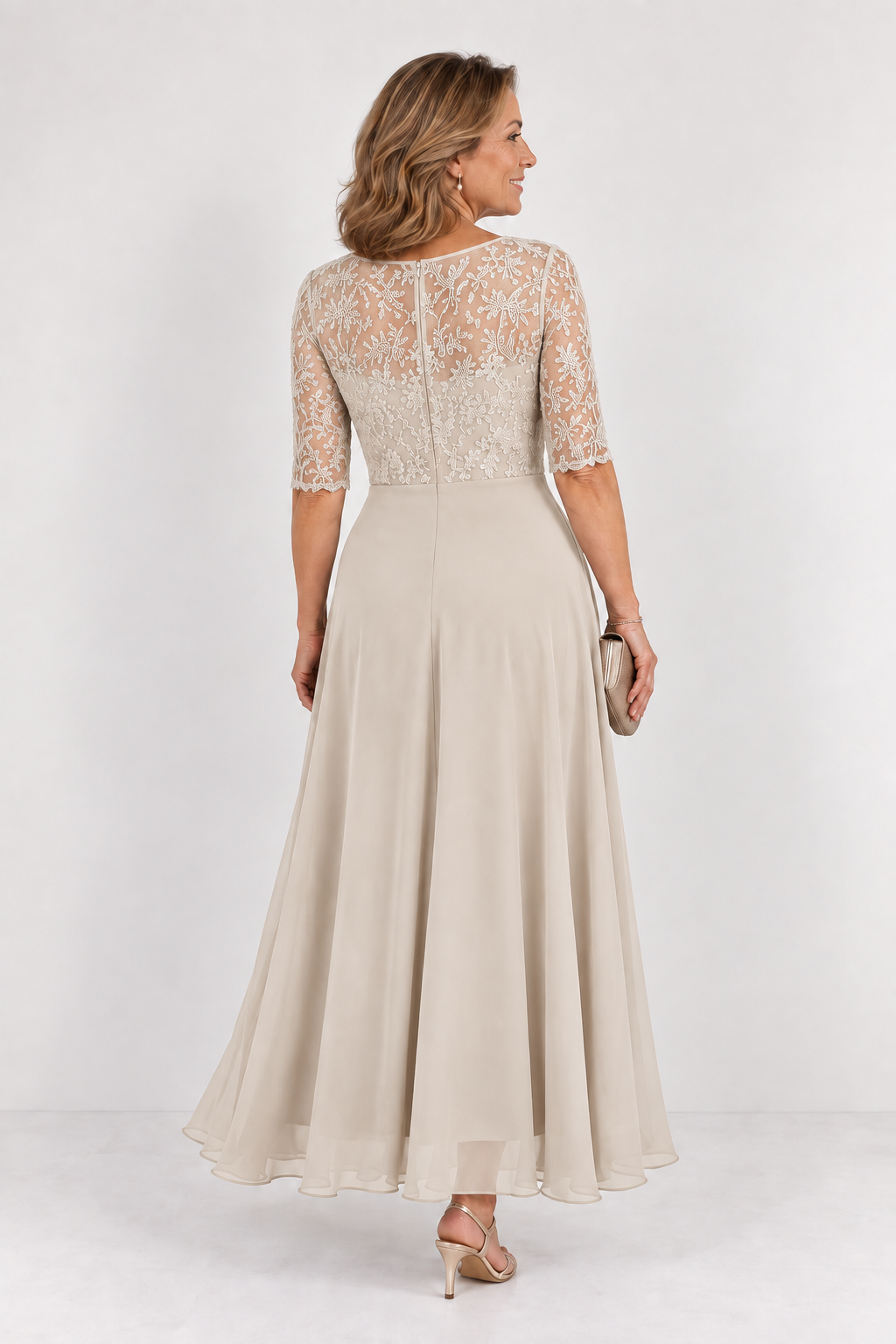 ROSE | ELEGANTE VESTIDO DE ENCAJE