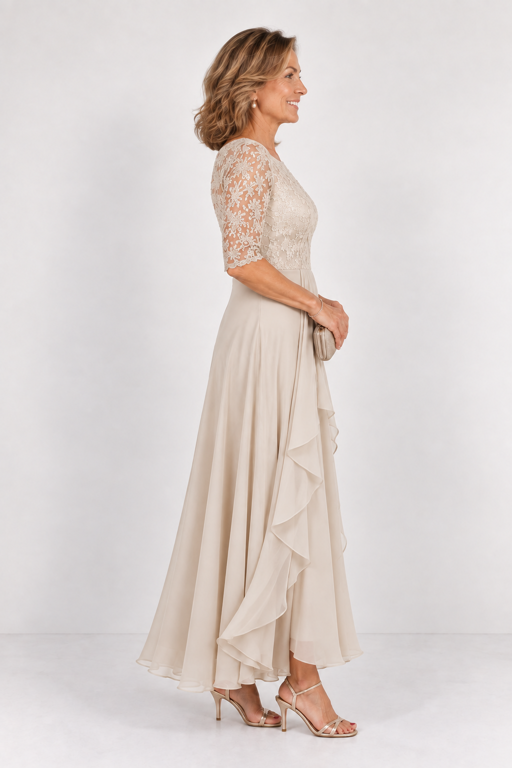 ROSE | ELEGANTE VESTIDO DE ENCAJE