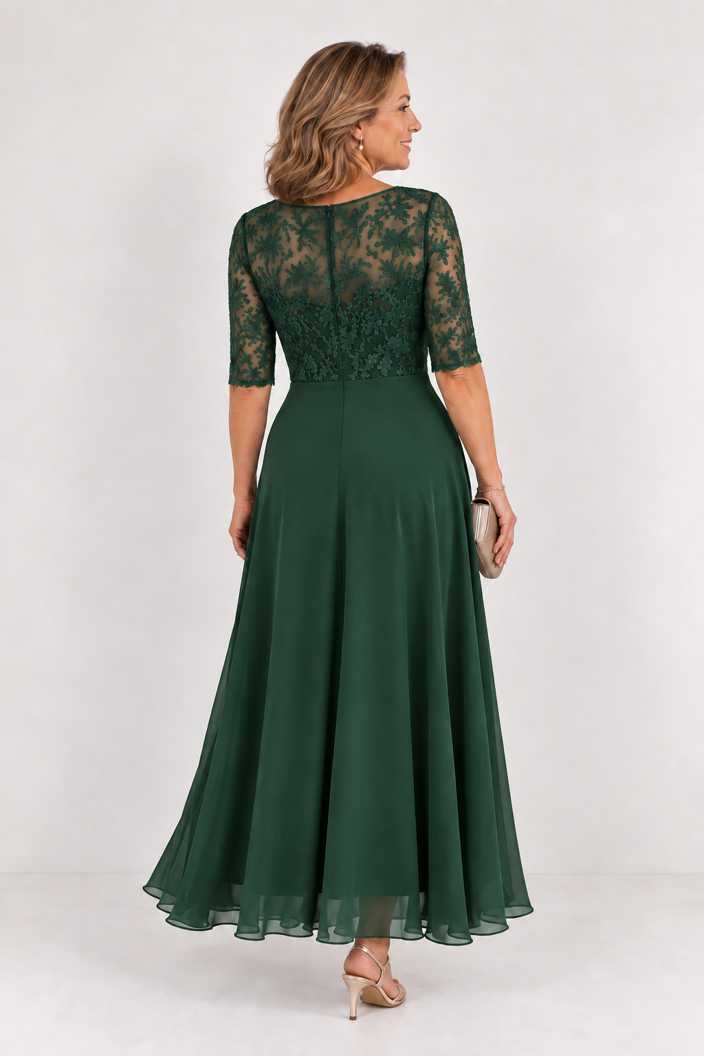 ROSE | ELEGANTE VESTIDO DE ENCAJE