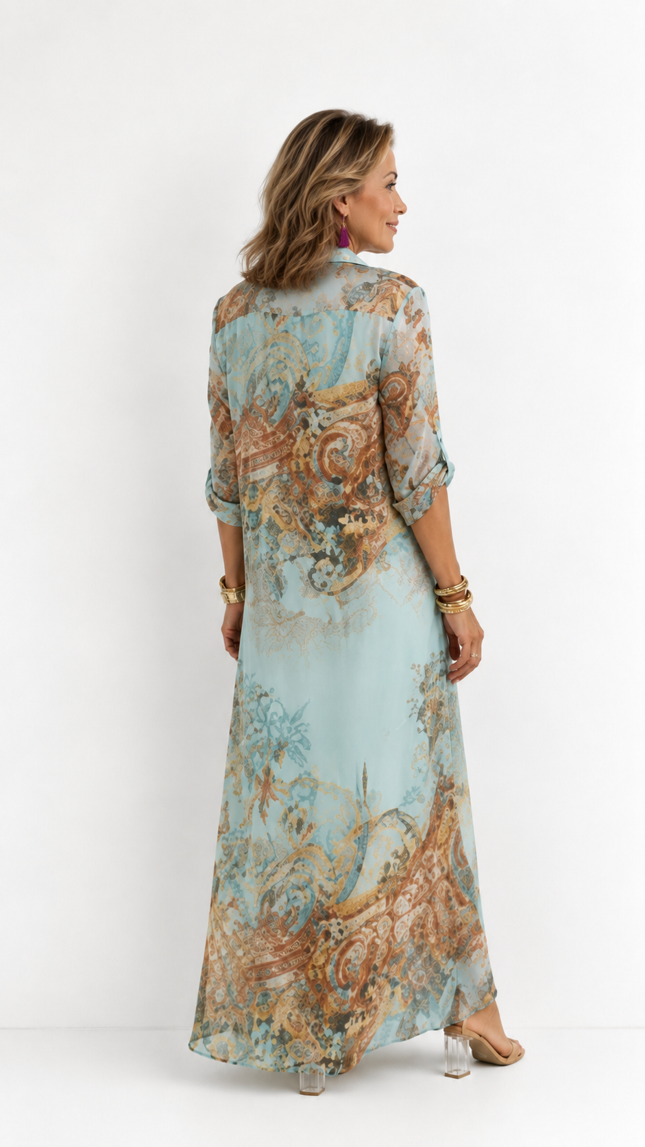 Valentina | Vestido Mediterráneo