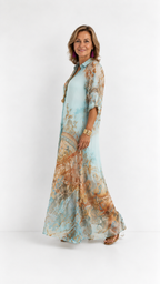 Valentina | Vestido Mediterráneo