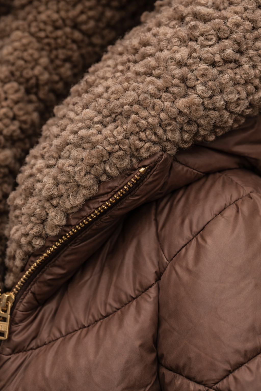 Alejandra - Abrigo de invierno Luxe acolchado para mujer