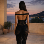 CONJUNTO LACE NOIR - Sofisticación y sensualidad atemporal