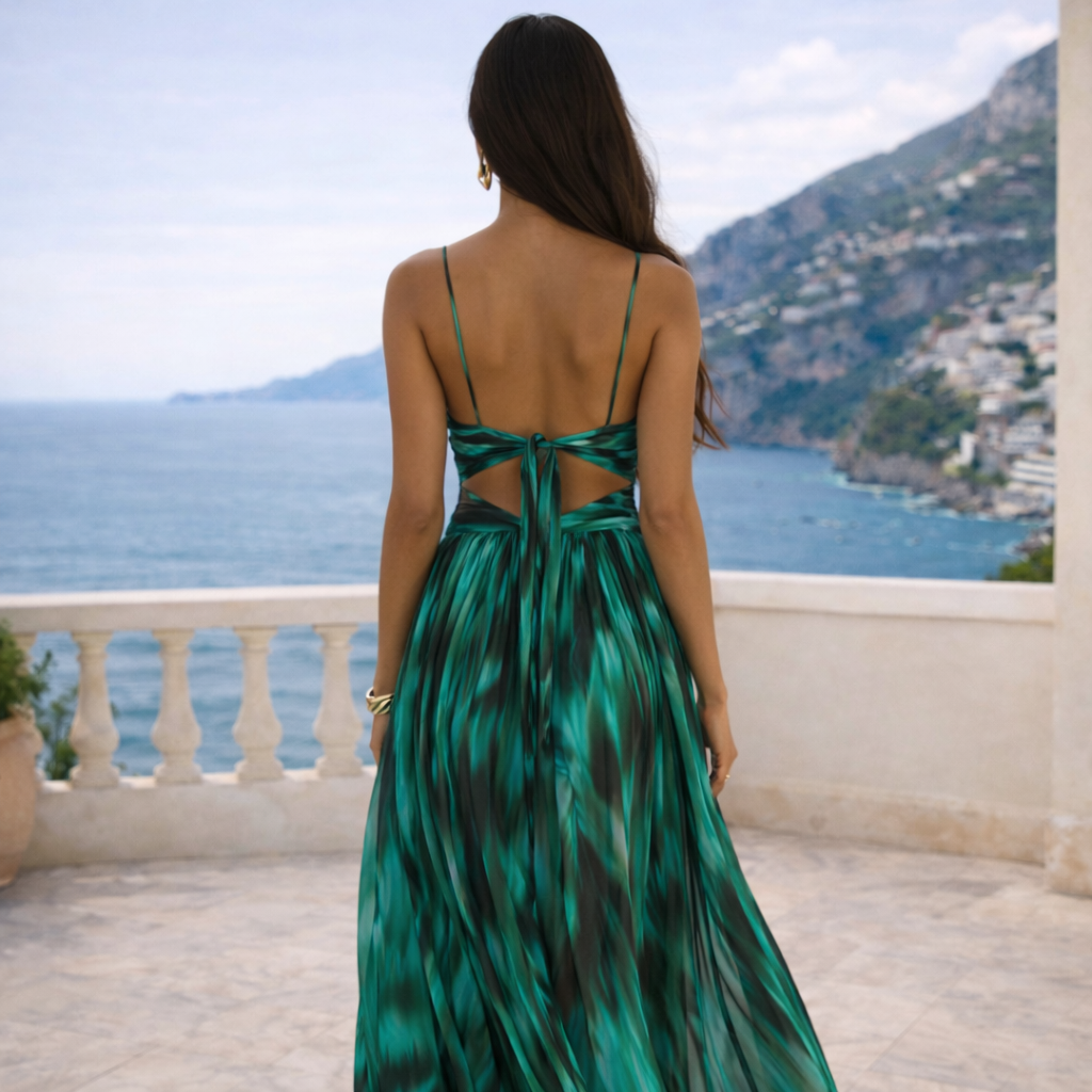 CONJUNTO ESMERALDA - Elegancia fluida con esencia mediterránea